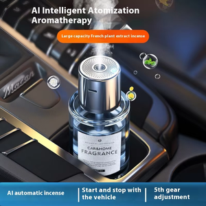 Diffuseur de voiture électrique de luxe Smart Start - Stop de 160ml, parfum Osmanthus. Fonctionne dans les voitures, les maisons et les bureaux. Modèle enfichable - Product Image 3