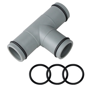 Adaptateur de joint de tuyau en plastique souple <span class=keywords><strong>Intex</strong></span> de 1.5 pouces Outil de piscine de remplacement et connecteur de vannes à piston de 1.25 pouces pour piscines hors sol - Product Image 6