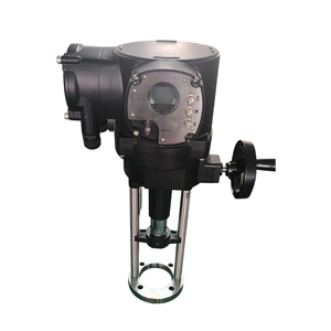 Actuador AUMA SQ10.2-F10 (Alemania) de Alta Temperatura, Rotación Parcial, Regulación Personalizable, Control OEM - Product Image 6