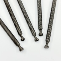 Loquets à ressort de tension à glissière cachée, conception personnalisée, en acier inoxydable, pour cages à lapins, portes industrielles