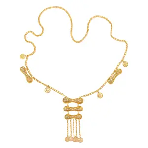 Nieuwe Legering Gold Sjaal Ketting Schouder Chain Crystal Kleurrijke Body Chain Europese Dames Accessoires