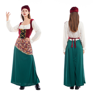 Fabuleux Fortune Teller Costume Femme Déguisements Cosplay - Product Image 5