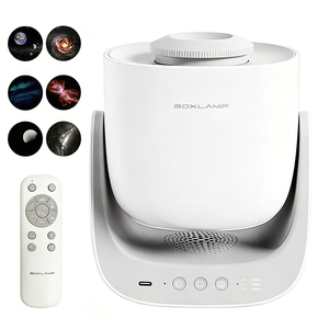 Projecteur d'étoiles Galaxy pour chambre et maison, planétarium, fonction minuterie, lumière apaisante pour le sommeil des enfants et des adultes - Product Image 1