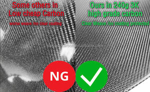 Rétroviseur de pièces automobiles en fibre de carbone de style A90 MP pour accessoires extérieurs Toyota Supra A90 MK5 2019 - 2020 - Product Image 4