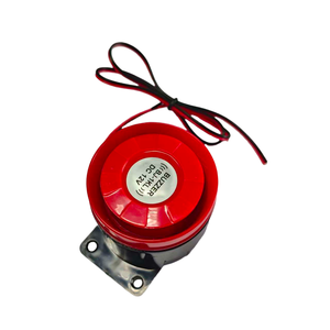 110dB น๊อตใช้งานได้ขนาด54*49มม. 12VDC สัญญาณเตือนภัย220V สัญญาณเตือนกริ่งสัญญาณเตือนสูง - Product Image 2