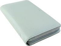 Vente chaude Vintage Style A7 Budget Binder Planner Couverture en cuir PU avec des enveloppes de trésorerie Vente chaude Organisateur d'argent