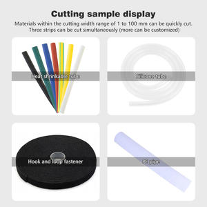 Macchina da taglio automatica ad alta velocità universale per la produzione di cavi diretti in fabbrica per vari tubi - Product Image 3