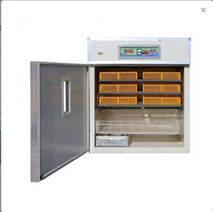 ตู้ฟักไข่สัตว์ปีก ความจุ 176 ฟอง ควบคุมด้วยระบบดิจิตอล 220V ระบบ PLC เครื่องฟักไข่ไก่ - Product Image 1