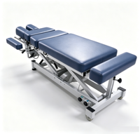 Table de massage électrique multifonction réglable avec fonction de descente et design ergonomique pour salon et usage hospitalier