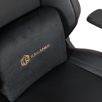 Chaise de bureau exécutive en cuir de qualité supérieure, personnalisable, avec fonction de bascule, design ergonomique, appui-tête magnétique, fonction pivotante