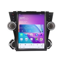 12,1 Zoll Android Auto-Videoplayer Radio Stereo für Toyota Highlander 2007 - 2014 Tesla-Bildschirm GPS Multimedia Carplay Haupteinheit