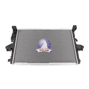 Radiador de aluminio de coche directo de fábrica para VW <span class=keywords><strong>Multivan</strong></span> <span class=keywords><strong>T6</strong></span> 2016 repuestos 7E0121253D/7E0121253E/7E0121253F - Product Image 1