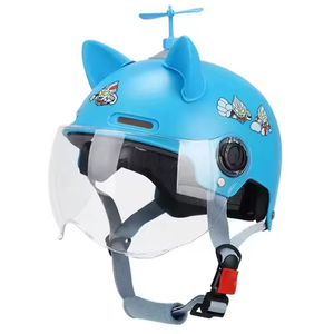 電動自転車に乗る子供4シーズンユニバーサル安全ヘルメット卸売 - Product Image 1