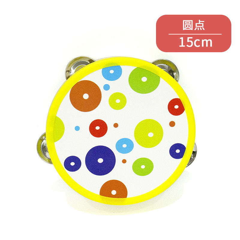 Nouveaux points circulaires en plastique de 15 cm