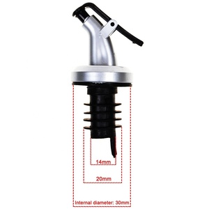 Il-Tapón de botella de vinagre, tapón de cierre a prueba de viento, de plástico de grado alimenticio - Product Image 6