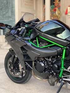 Motos de sport Sanyo H2 avec moteur sans balais à refroidissement par eau à double cylindre importé National IV EFI V6 Horizon Racing Ninja - Product Image 3