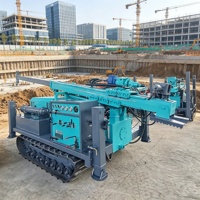 Foreuse hydraulique diesel portable de précision avec tour réglable pour une récupération précise des carottages