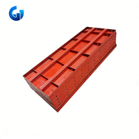 Système de coffrage mural modulaire de haute qualité, coffrage en métal et plastique durable pour les projets de construction