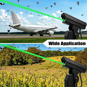 <span class=keywords><strong>Répulsif</strong></span> à laser vert haute puissance 2W avec contrôle par application, dispositif intelligent anti-oiseaux à cardan pour usage agricole - Product Image 5