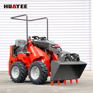 Maquinaria de Movimiento de Tierras Huaye de Alta Resistencia con Envío Gratuito, Minirremolques Baratos en Venta, Fáciles de Operar - Product Image 6