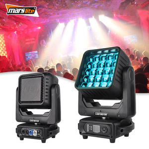 Led 25pcs di chuyển đầu ánh sáng ma trận chùm dẫn DJ Disco sân khấu ánh sáng ma trận chùm 400W dẫn Zoom rửa di chuyển đầu ánh sáng - Product Image 1