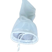 Sac de protection en maille de nylon 45 80 300 400 microns, qualité alimentaire et industrielle, réutilisable, taille personnalisable, usine chinoise