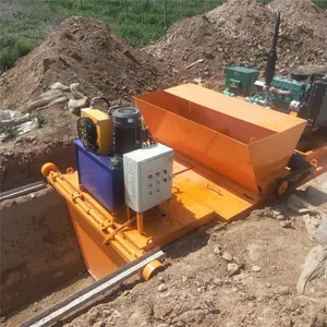 U Shaped Agricultural Aqueducts Foundation Trench Machine Ditching Machine