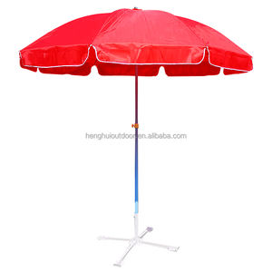 Parapluie de plage de Promotion personnalisée de haute qualité Patio extérieur Sombrilla parapluie extérieur <span class=keywords><strong>Parasol</strong></span> <span class=keywords><strong>parasol</strong></span> accessoire de plage - Product Image 6