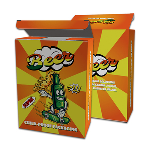 Sacs en Mylar personnalisés pour aliments pour animaux de compagnie, résistants à l'humidité, en forme de gelée, avec fermeture éclair refermable, logo personnalisé imprimé - Product Image 4
