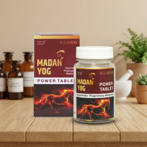Comprimés de formule ayurvédique Madan Yog Power Blend Premium à base de plantes avec mélange d'extraits végétaux - Product Image 2