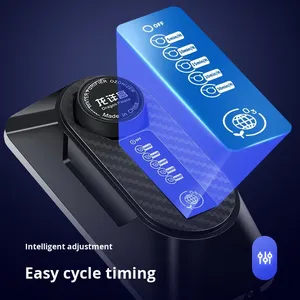 เครื่องกำเนิดโอโซนสำหรับตู้ปลาทรงสี่เหลี่ยมผืนผ้าแบบโมเดิร์น รุ่น Longxiang Palace สำหรับบ่อปลา กำจัดตะไคร่น้ำ ฆ่าเชื้อโรค สี<span class=keywords><strong>เขียว</strong></span> - Product Image 3