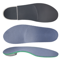 Ideastep feutre laminé chaussure ruche massage femmes soutien de la voûte plantaire semelle intérieure] mousse chaussures semelles Gel pour ajouter de la hauteur