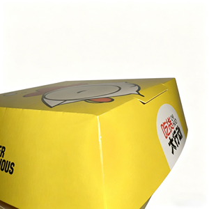 Boîte à hamburger en papier kraft biodégradable de grande taille, écologique, robuste et résistante, pour les grands hamburgers - Product Image 3
