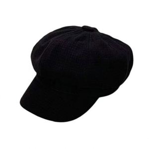 Breathable Solid Color Hats Newsboy Cabbie Baker Boy Pageboy Visor Paperboy Sailor <b>Beret</b> Cap Fiddler Hat - Product Image 4