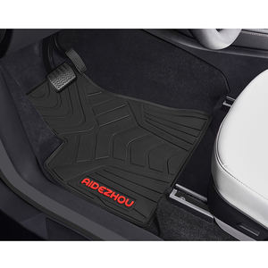 Alfombrillas de Coche de Látex/PVC/Goma 2D para Todo Clima, Compatibles con <span class=keywords><strong>SEAT</strong></span> <span class=keywords><strong>LEON</strong></span> ALTEA O9 / ALTEA XL, ENVÍO GRATUITO - Product Image 6