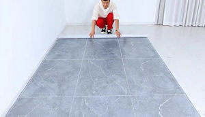 Rollos de suelo de linóleo de PVC con aspecto de madera, respaldo de fieltro grueso, textura suave <span class=keywords><strong>para</strong></span> el hogar, oficina, Hotel, centro comercial, autobús - Product Image 5