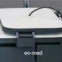 EOMED CS-530 Unidad de Silla de Optometría Eléctrica Combinada Oftálmica Profesional de Alta Precisión con Rango Ajustable de Brazo/Silla