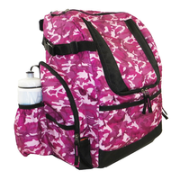 Sac de golf pour frisbee de grande capacité, sac à dos de sport d'extérieur avec accessoires pour bouteille d'eau