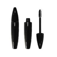 Tubes de brillant à lèvres vides de fleur rouge transparente mince de 5ml récipient cosmétique liquide Logo personnalisé
