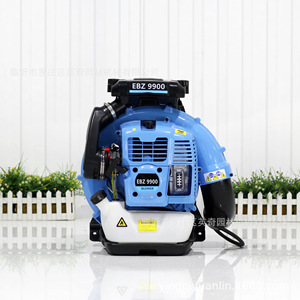 Soplador de gasolina EBZ 9900 de 250 mph de alta presión, soplador de mochila de grado profesional para construcción y uso agrícola. - Product Image 1