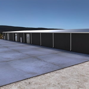 Installation facile et rapide, design industriel, immobilier, structure en acier léger préfabriquée bon marché, bâtiment scolaire à plusieurs étages - Product Image 4