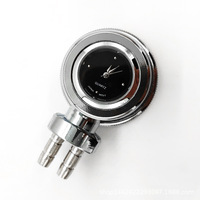Accessoires pour stéthoscope, tête d'écoute manuelle double face avec construction en acier inoxydable/alliage d'aluminium