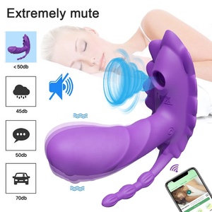 App Sex Toys telecomando per coppie vibratore in Silicone vibratore clitorideo indossabile mutandine Vibrador Dildo per adulti giocattoli sessuali per donna - Product Image 4