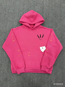 เสื้อฮู้ดดี้ผู้ชายแบบโอเวอร์ไซส์ผ้าฟลีซพิมพ์ลายใยแมงมุม 555 สไตล์ Y2K สตรีทแวร์ ฮิปฮอป สำหรับใส่ในชีวิตประจำวันและกิจกรรมกลางแจ้ง - Product Image 1