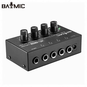 Amplificateur de casque professionnel Mini HA400 4 canaux - Product Image 3