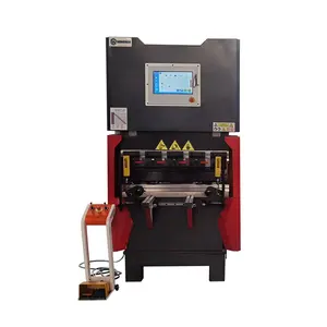 Big Discount! High Precision Delem Controlled CNC Hydraulic Press Brake 160 Ton/4000mm for Bending Metal Sheet Plate