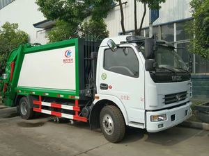 High-quality CLW 4*2 Dongfeng 5CBM <strong>Garbage</strong> Compactor <strong>Truck</strong> Specification with Factory <strong>Price</strong> - Product Image 6