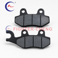 Accessoires de moto FIGHTER-CHENG Plaquettes de frein à disque avant pour TT 250R/DT 230 QEM Pièces de rechange de moto de qualité