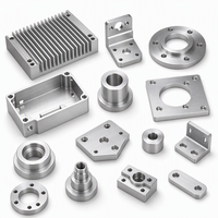 Usinage CNC sur mesure pour pièces industrielles, fournisseur OEM, tolérance de précision de 0,005 mm, certifié ISO 9001, aluminium métallique