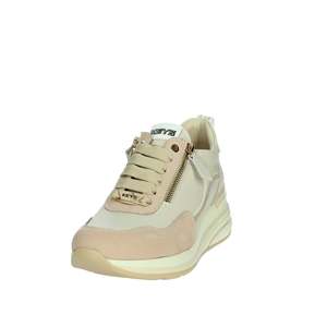 Sneakers da Donna Keys K-10580 in Tela Beige, Scarpe Trendy - Product Image 6